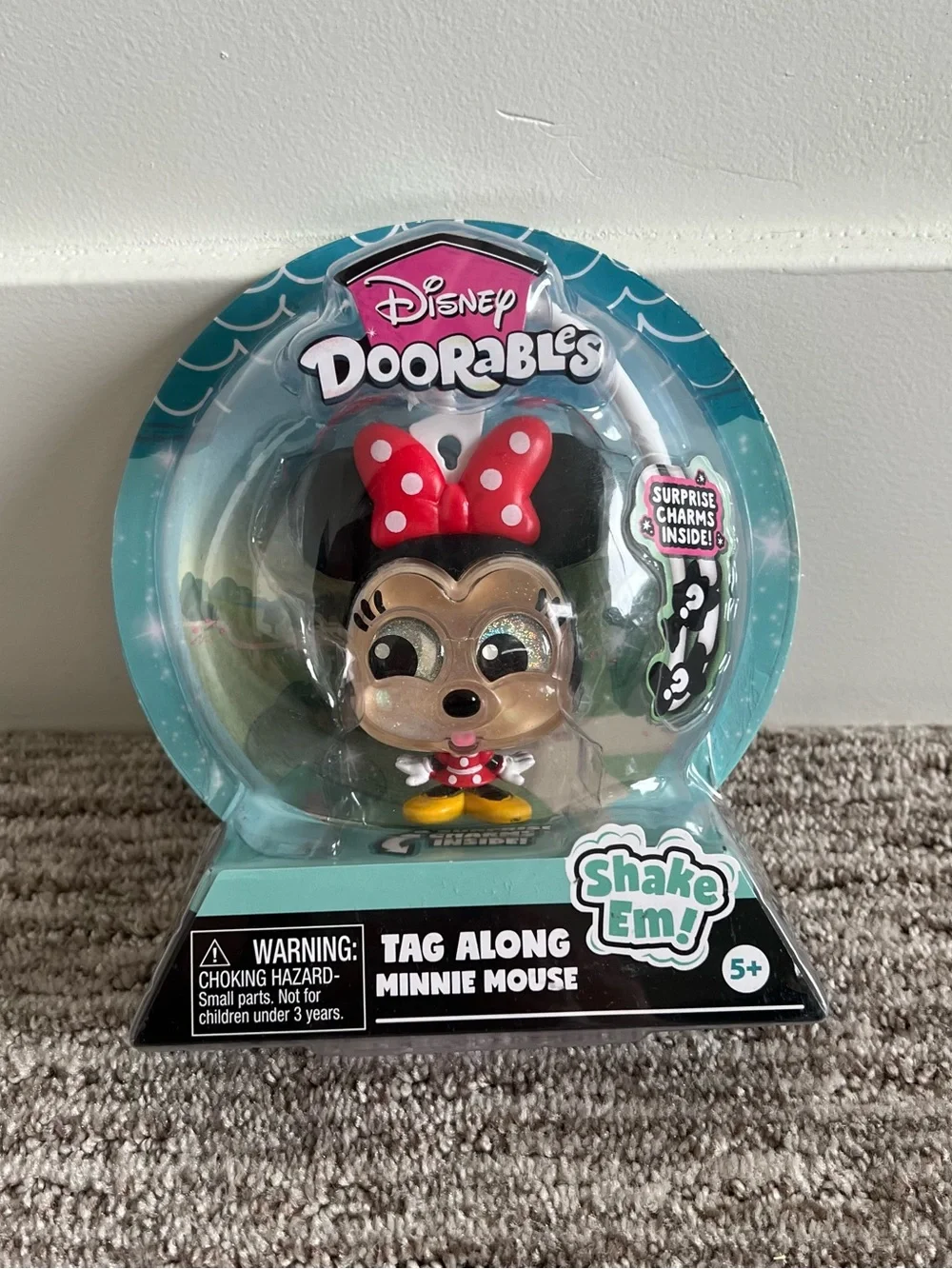 NWT Disney Doorables Tag A Long Minnie Mouse